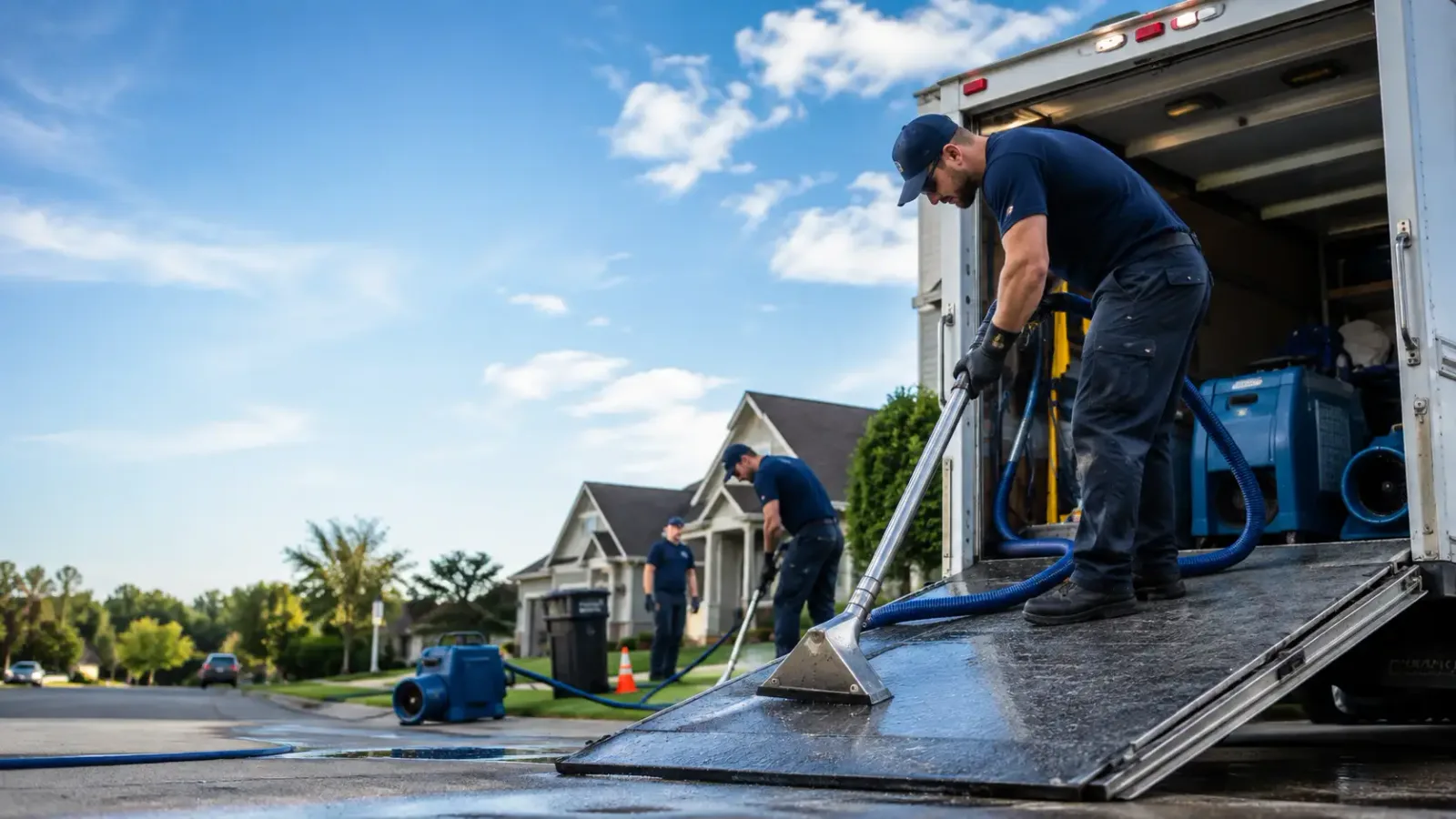 Emergency Water Removal in Lake Lure, NC near me